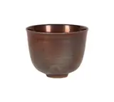 Gray-Green and Sang Straight Bowl by Gertrud and Otto Natzler, 1956, earthenware, sold Apr 2026