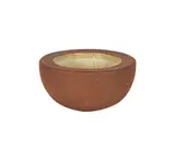 Massive Bowl by Gertrud and Otto Natzler, 1961, earthenware, sold Apr 2026