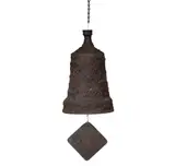 Wind Bell by Gertrud and Otto Natzler, 1964, unglazed earthenware, sold Apr 2026