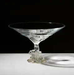 Lalique, Plumeria Orchid Centerpiece