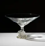 Lalique, Plumeria Orchid Centerpiece