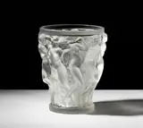Lalique, Bacchantes Glass Vase