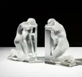 Lalique, Reverie Bookends
