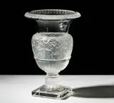 Lalique, Versailles Glass Vase