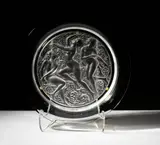 Lalique, Cote D'Or Charger