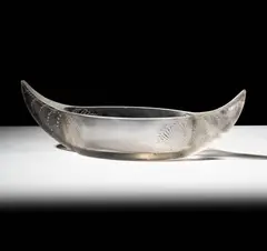 Acanthes Jardiniere by Lalique, sold Mar 2026