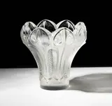 Esna Frosted Glass Vase by Lalique, sold Mar 2026