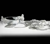 Capucines and Loriol Crystal Bowls by Lalique, sold Mar 2026
