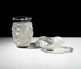 Bagatelle Vase and Frosted Low Bowl by Lalique, sold Mar 2026