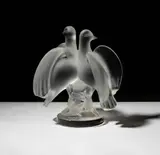 Frosted Glass Dove Sculpture by Lalique, sold Feb 2026
