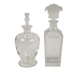 Beaugency and Versace for Rosenthal Decanters by Lalique, sold Jan 2026