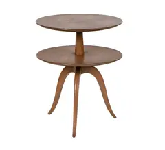 Paul Frankl, for Brown Saltman, Tiered End Table