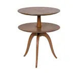 Paul Frankl, for Brown Saltman, Tiered End Table