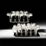 Barovier, and Toso, Two Murano Glass Illuminated Panels