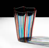 Canne Glass Vase by Gio Ponti, 1955, Canne Glass Vase Italy, sold Dec 2025