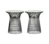 Warren Platner, for Knoll: Two End Tables