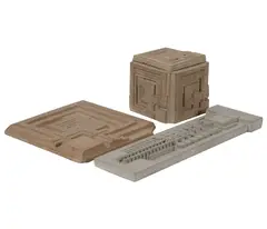 Frank Lloyd Wright, 1869-1959, Three Works, 1869