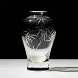 Bamboo Vase by Alexander Joseph von Steuben, sold Sep 2025