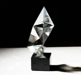 Triangular Column Sculpture by Alexander Joseph von Steuben, sold Sep 2025