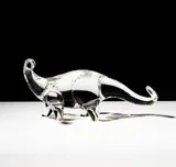 Heritage Dinosaur Sculpture by Alexander Joseph von Steuben, sold Sep 2025
