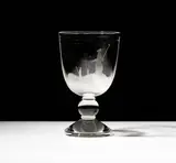 Shepherds Cup Goblet by Alexander Joseph von Steuben, sold Sep 2025