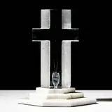 Cross Sculpture by Alexander Joseph von Steuben, sold Sep 2025