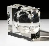Circle in a Square Sculpture by Alexander Joseph von Steuben, sold Sep 2025