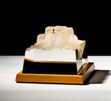 Adobe Landmark Sculpture by Alexander Joseph von Steuben, sold Sep 2025