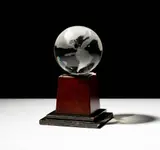 Terrestrial Globe by Alexander Joseph von Steuben, sold Sep 2025