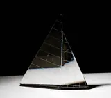Sailing Sculpture by Alexander Joseph von Steuben, sold Sep 2025