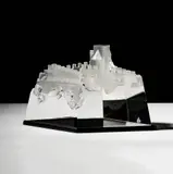 Castle of Dreams Sculpture by Alexander Joseph von Steuben, sold Sep 2025