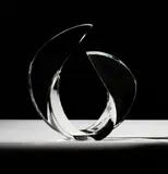 Volute Sculpture by Alexander Joseph von Steuben, sold Sep 2025