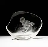 Mother and Child Sculpture by Alexander Joseph von Steuben, 1962, sold Sep 2025