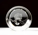 Raccoon Roundel Sculpture by Alexander Joseph von Steuben, sold Sep 2025