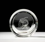 Beaver Roundel Sculpture by Alexander Joseph von Steuben, sold Sep 2025