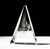Osprey Pyramid Sculpture by Alexander Joseph von Steuben, sold Sep 2025