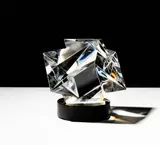 Triangles Sculpture by Alexander Joseph von Steuben, sold Sep 2025