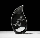 Island Orchid Sculpture by Alexander Joseph von Steuben, sold Sep 2025