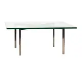 Mies van der Rohe, Coffee Table, stainless steel
