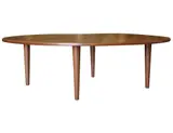 Hans J. Wegner, for Andreas Tuck: Round Low Table, teak