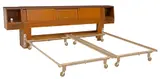 Frank Lloyd Wright, FOR HENREDON 'TALIESIN' HEADBOARD & HOLLYWOOD RAILS
