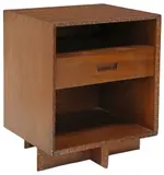Frank Lloyd Wright, FOR HENREDON 'TALIESIN' MID-CENTURY NIGHTSTAND