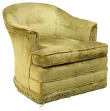 Frank Lloyd Wright, FOR HENREDON MID-CENTURY SWIVEL CLUB CHAIR