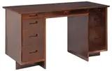 Frank Lloyd Wright, FOR HENREDON 'TALIESIN' MID-CENTURY PEDESTAL DESK