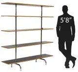 Marcel Breuer, LAMINATE & CHROMED STEEL ETAGERE