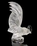 'COQ NAIN' ROOSTER CAR MASCOT PAPERWEIGHT by Lalique, sold Sep 2025