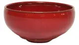 Laura Andreson, RED GLAZED EARTHENWARE BOWL