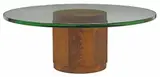 FOR DUNBAR OCTAGONAL WALNUT COFFEE TABLE by Edward Wormley, American mid-century modern burled walnut coffee table, sold Sep 2024