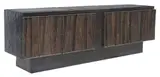 Paul Evans, 'DEEP RELIEF' SCULPTURAL CABINET, MODEL PE 42, 1970, patinated steel-paneled case