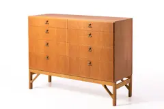 Borge Mogensen, Eight-Drawer Chest, 1950s, Oak